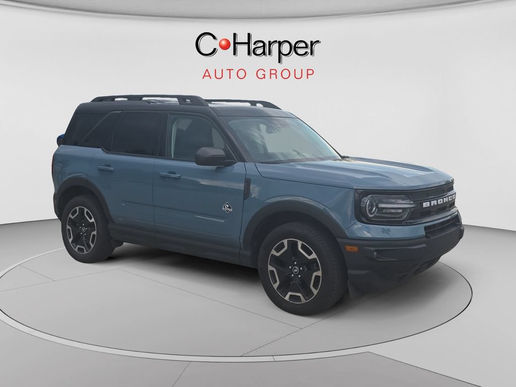Certified 2022 Ford Bronco Sport Outer Banks