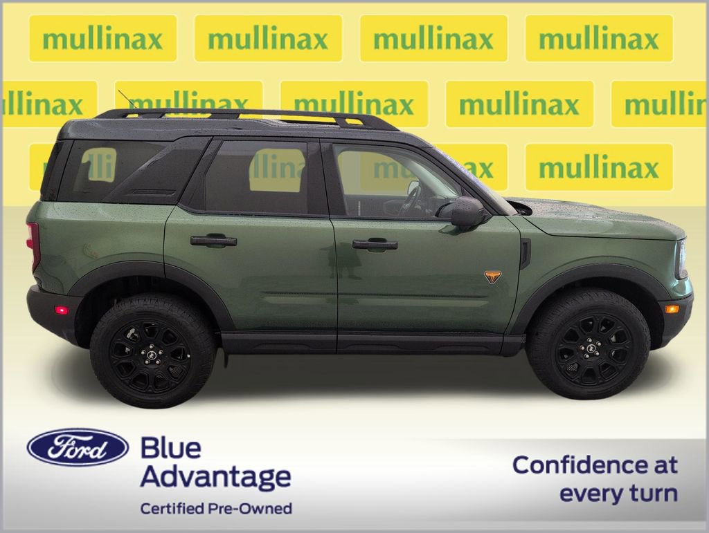 Certified 2025 Ford Bronco Sport Badlands AWD/4WD image 2
