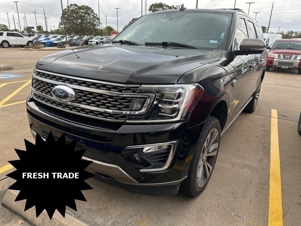 Certified 2020 Ford Expedition Max King Ranch