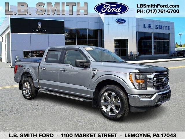 Certified 2022 Ford F150 XLT w/ Equipment Group 302A High