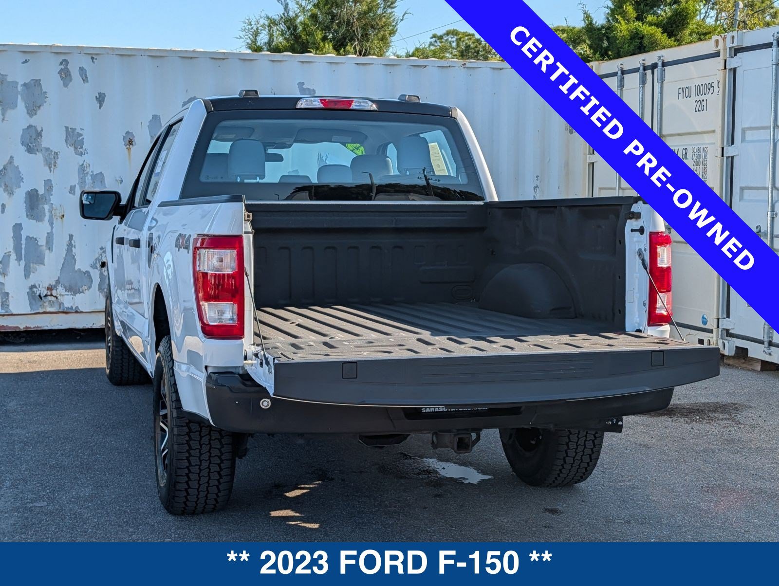 Certified 2023 Ford F150 XL w/ Trailer Tow Package AWD/4WD image 14