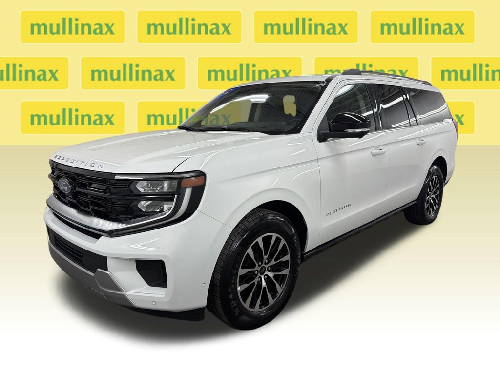 Certified 2025 Ford Expedition Max Platinum AWD/4WD image 15