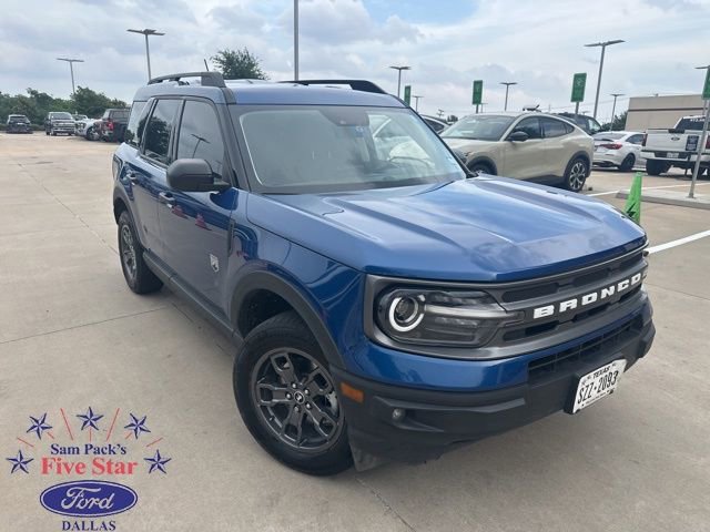 Certified 2023 Ford Bronco Sport Big Bend w/ Convenience Package AWD/4WD image 1
