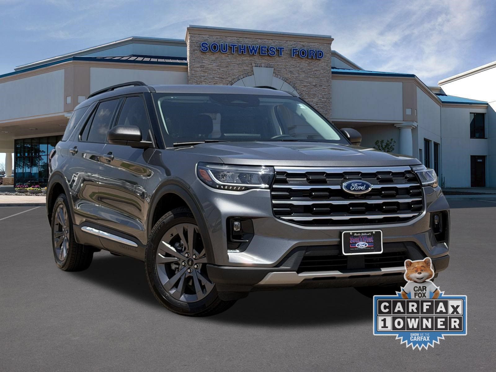 Certified 2025 Ford Explorer Active w/ Active Comfort Package AWD/4WD 360° Tour