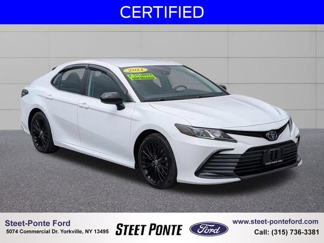 Used 2021 Toyota Camry LE