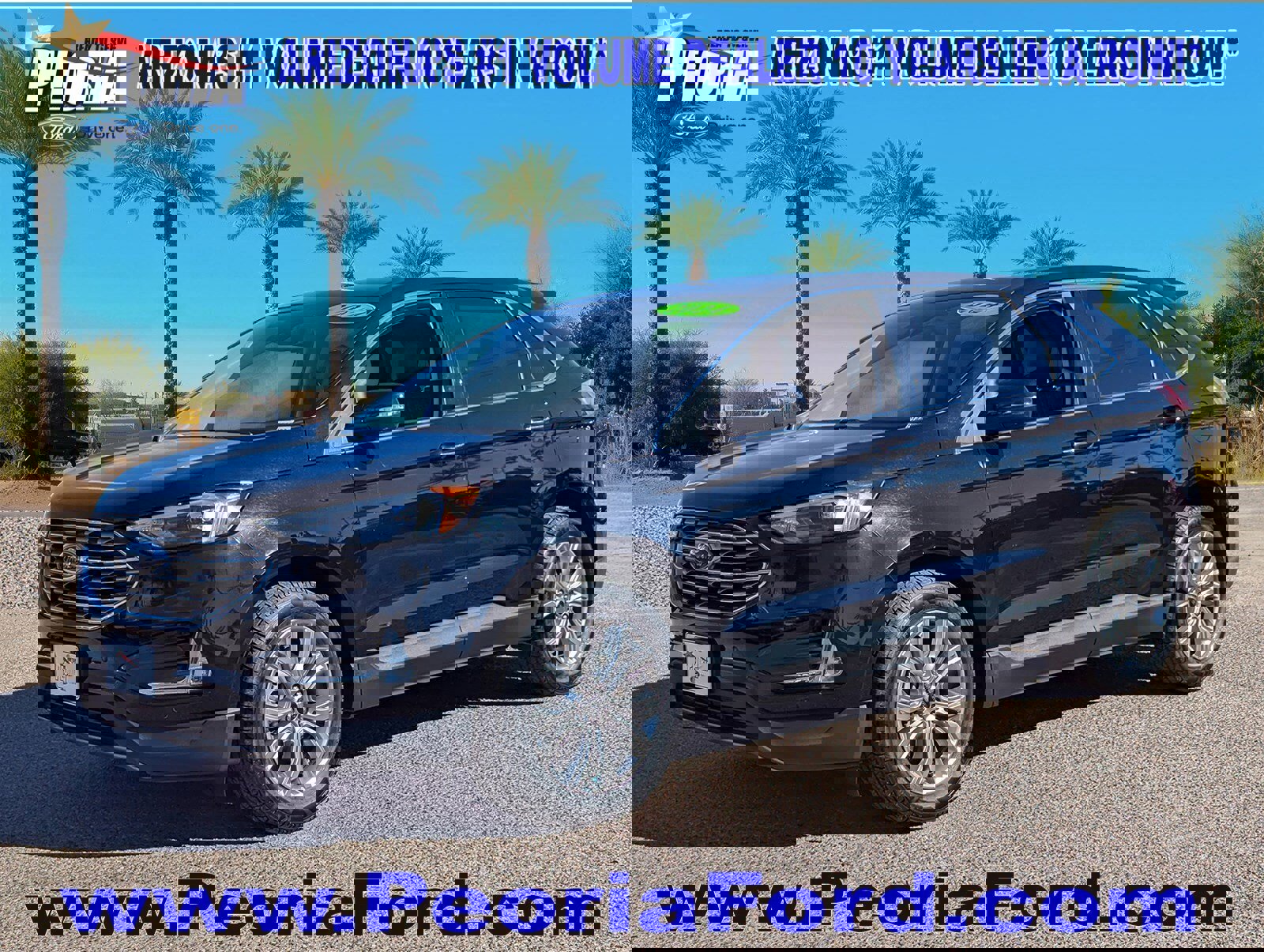 Certified 2024 Ford Edge Titanium