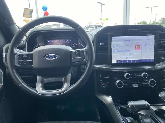 Certified 2023 Ford F150 XLT w/ Equipment Group 302A High AWD/4WD image 12