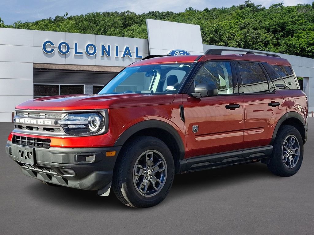 Certified 2024 Ford Bronco Sport Big Bend AWD/4WD image 3
