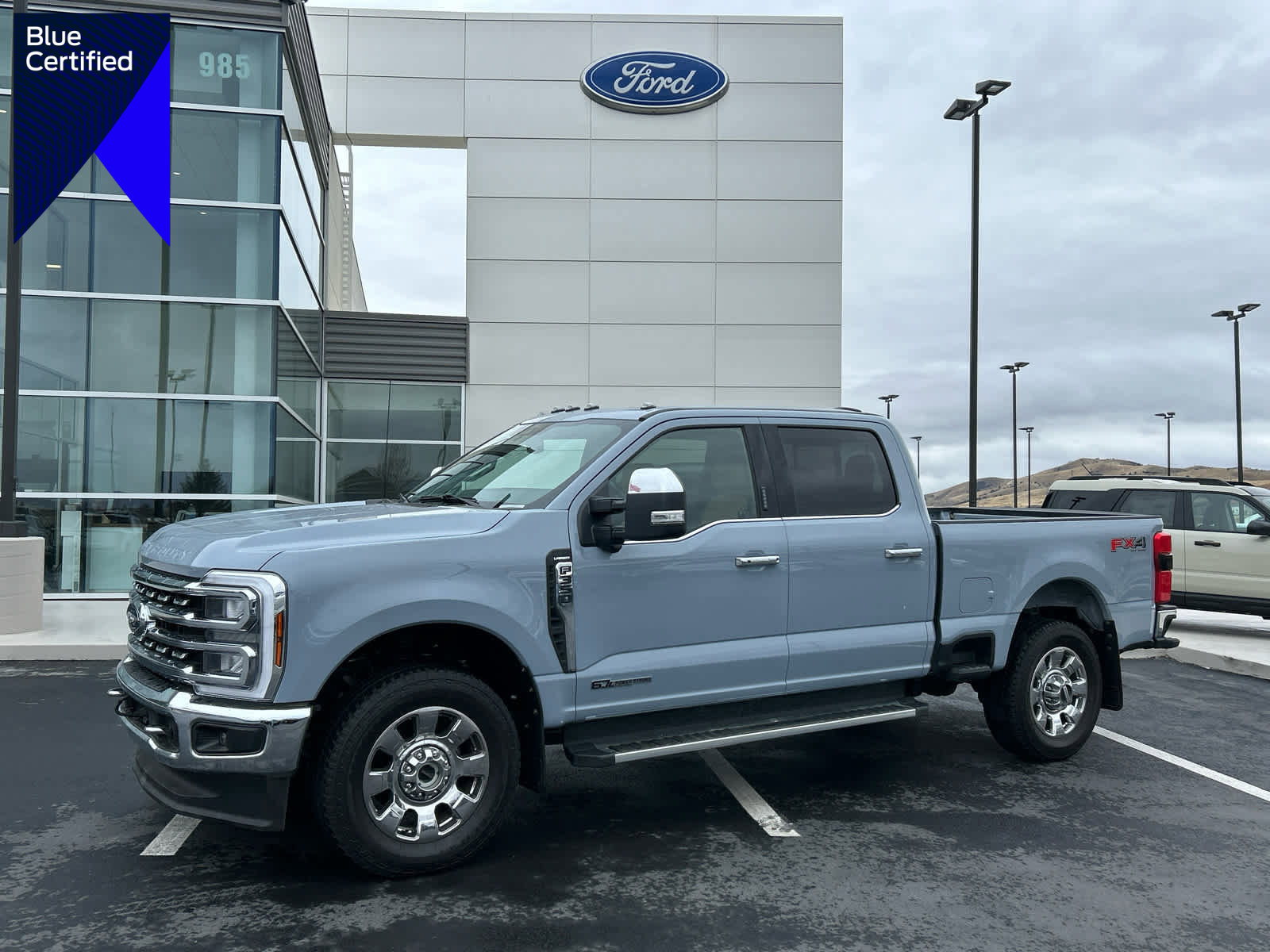 Certified 2024 Ford F350 Lariat