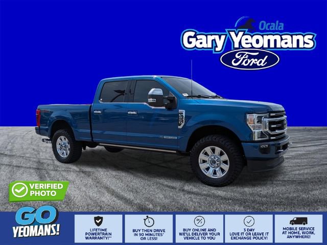 Certified 2022 Ford F250 Platinum AWD/4WD image 1