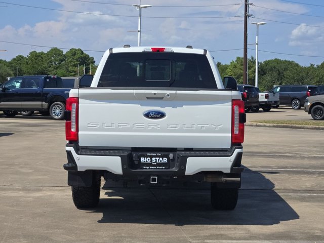 Certified 2024 Ford F250 Lariat w/ Sport Appearance Package AWD/4WD image 4
