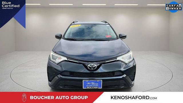 Used 2018 Toyota RAV4 LE w/ All Weather Liner Package AWD/4WD image 2