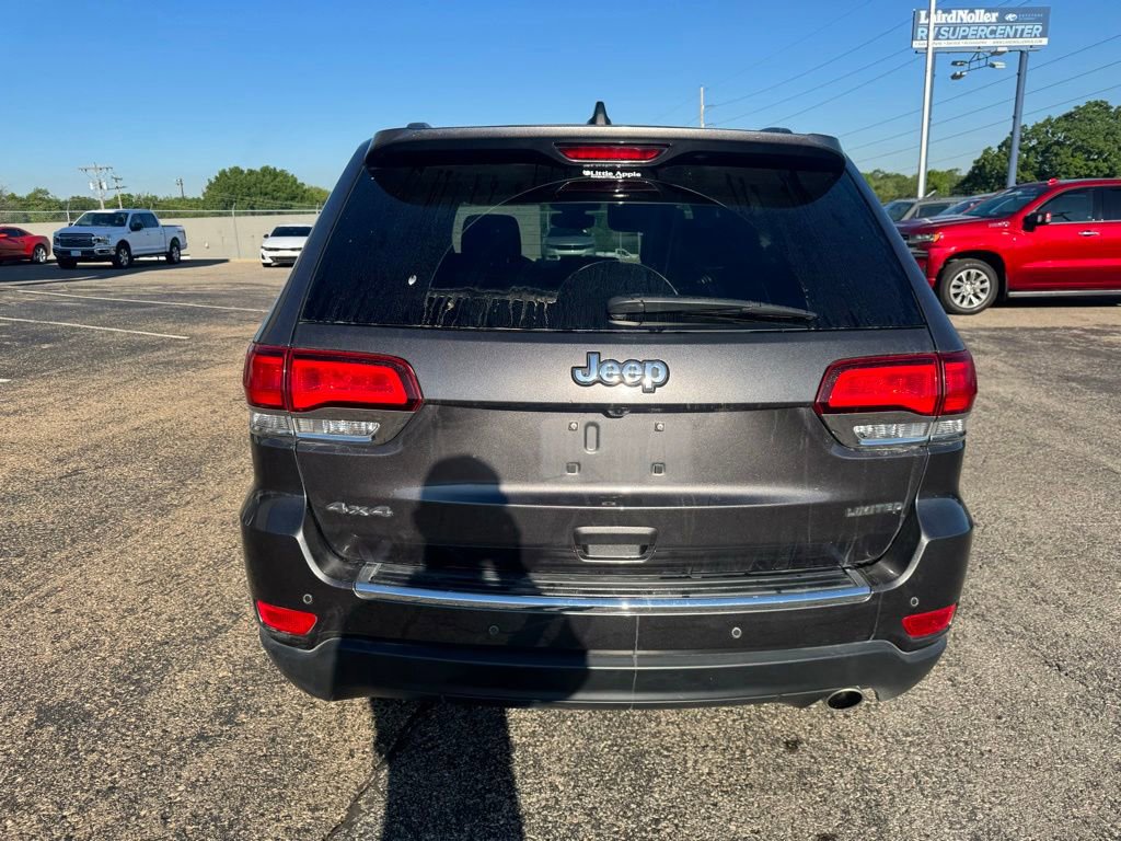 Used 2021 Jeep Grand Cherokee Limited AWD/4WD image 6