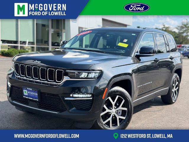 Used 2023 Jeep Grand Cherokee Limited AWD/4WD video 1