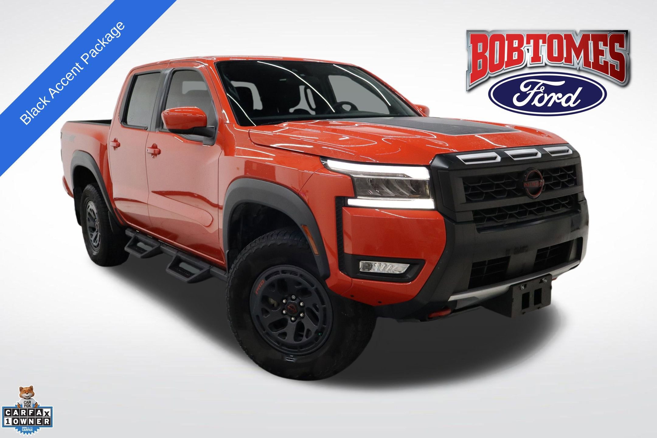 Used 2025 Nissan Frontier PRO-4X w/ Black Accent Package image 10