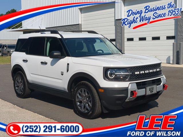 Certified 2025 Ford Bronco Sport Big Bend
