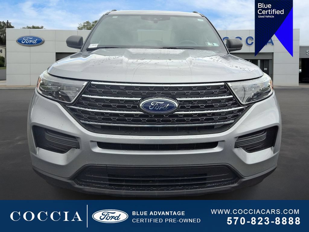 Certified 2020 Ford Explorer XLT w/ Class III Trailer Tow Package AWD/4WD image 2