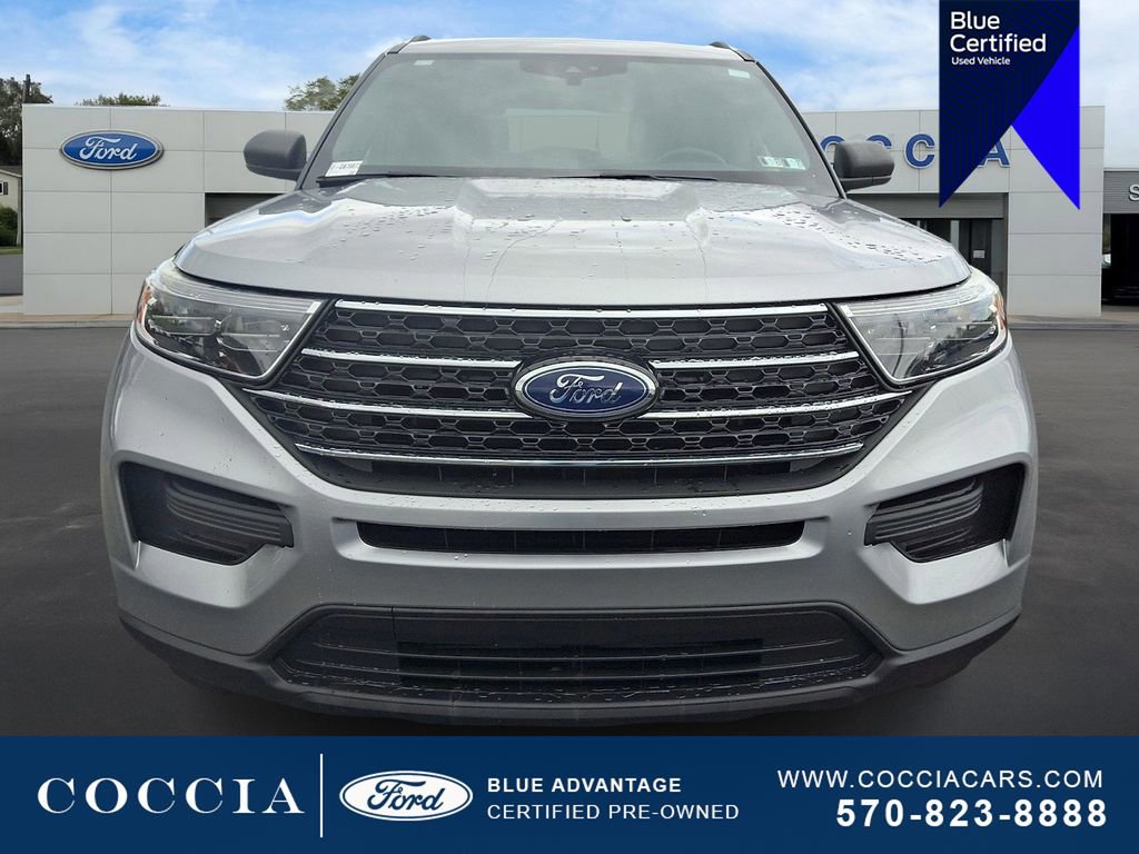 Certified 2020 Ford Explorer XLT w/ Class III Trailer Tow Package AWD/4WD image 2