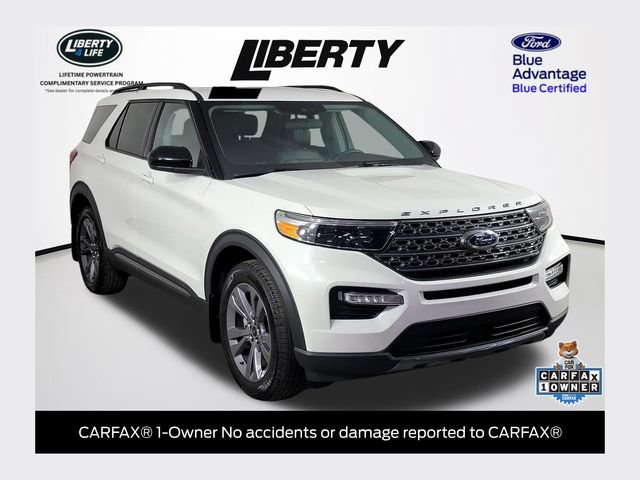 Certified 2023 Ford Explorer XLT w/ Equipment Group 202A