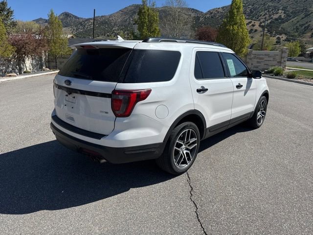 Certified 2019 Ford Explorer Sport w/ Equipment Group 401A AWD/4WD image 11