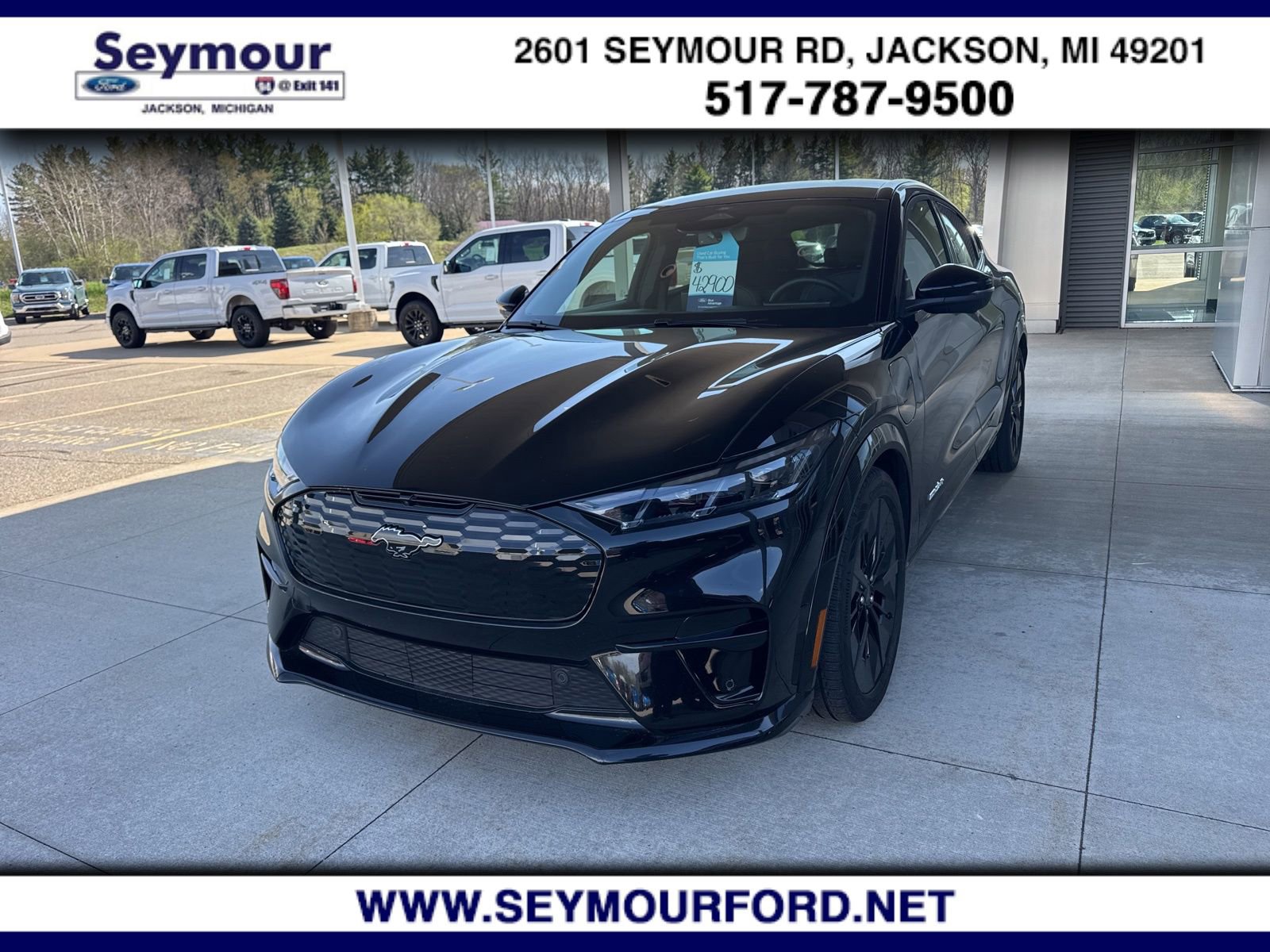 Certified 2025 Ford Mustang Mach-E GT