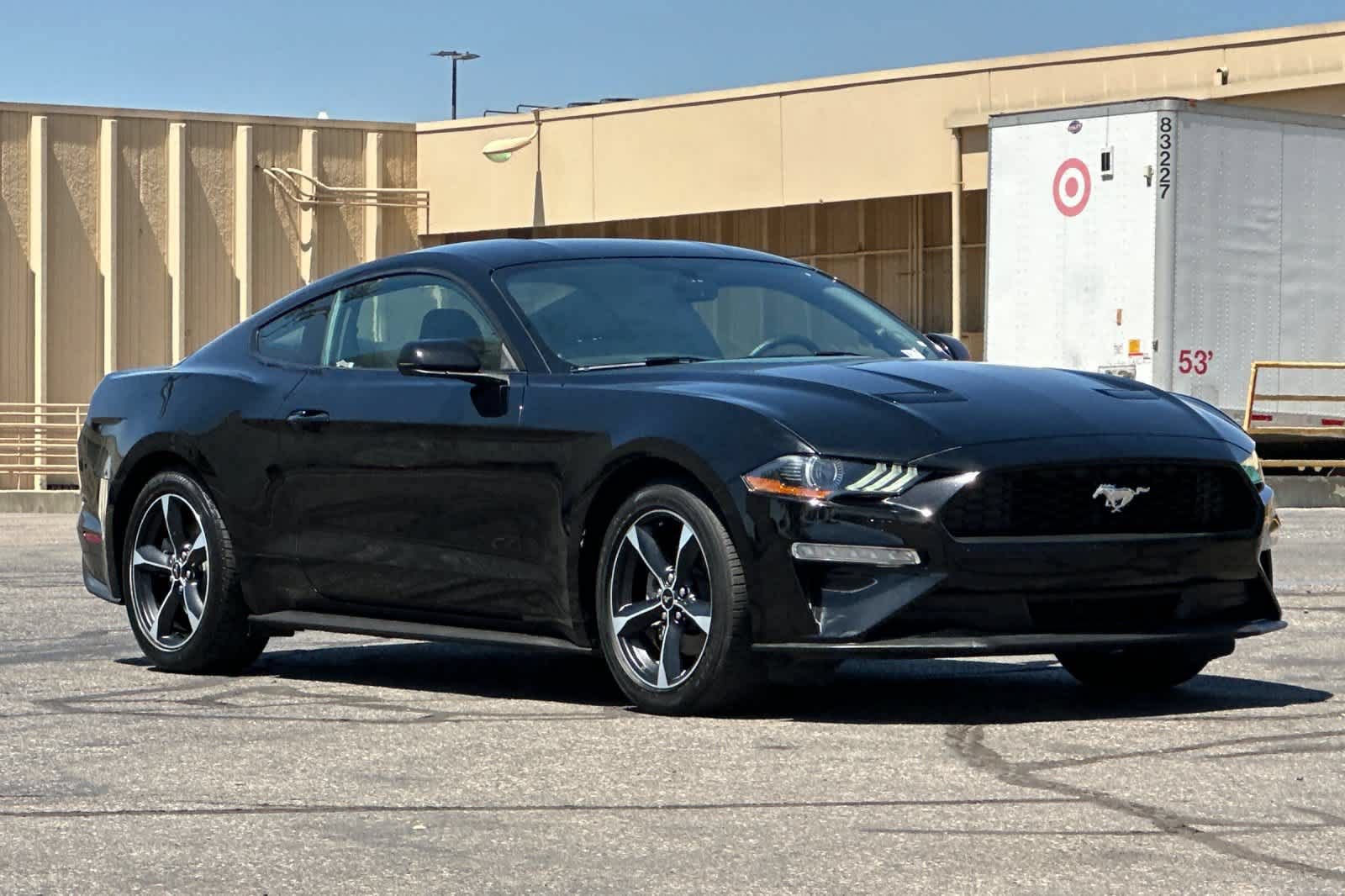Certified 2020 Ford Mustang Coupe RWD image 10