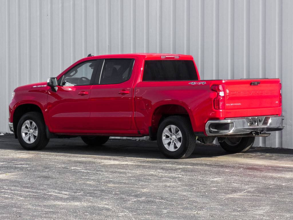 Used 2026 Chevrolet Silverado 1500 LT AWD/4WD image 42