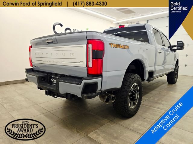 Certified 2024 Ford F250 Platinum w/ Tremor Off-Road Package AWD/4WD image 6
