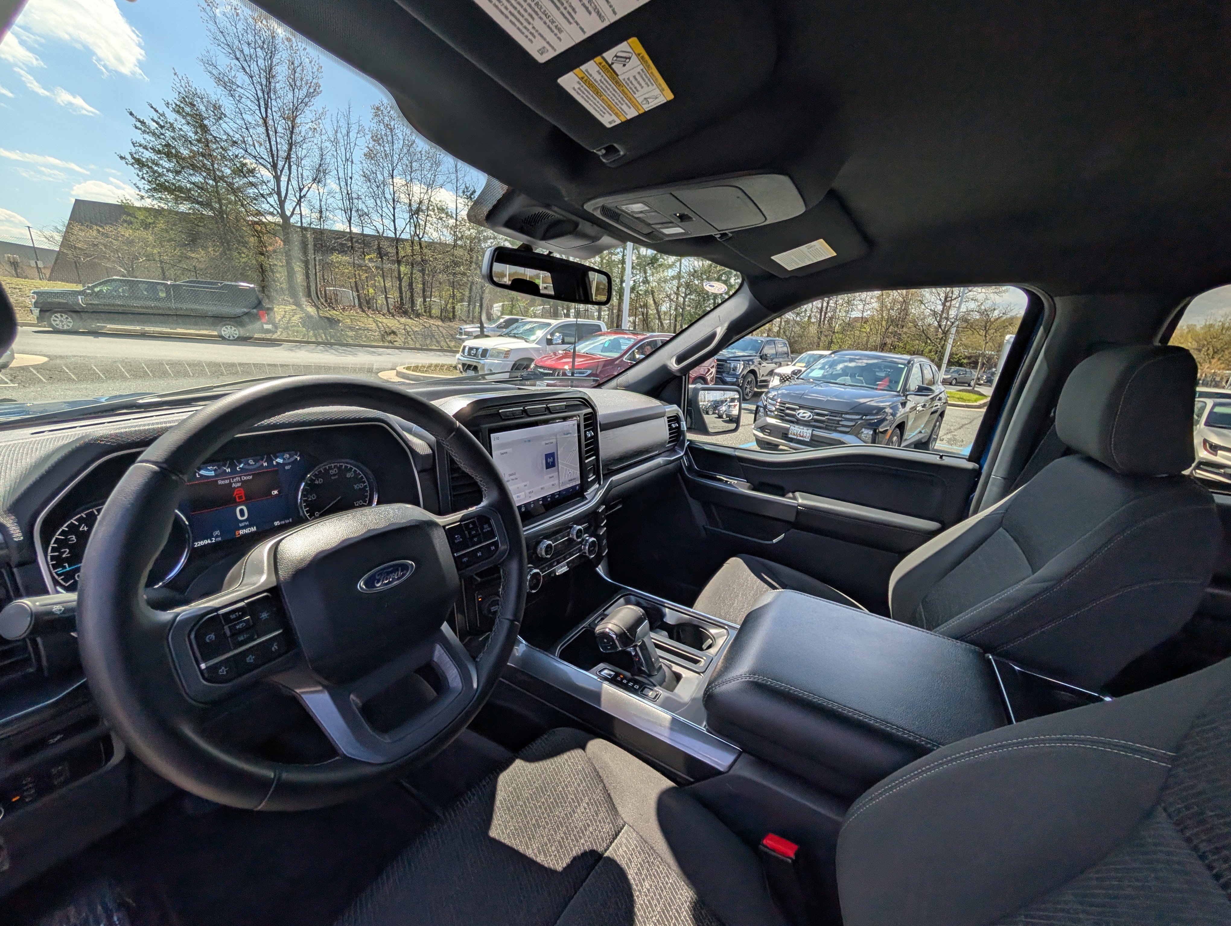 Certified 2023 Ford F150 XLT w/ Equipment Group 302A High image 14