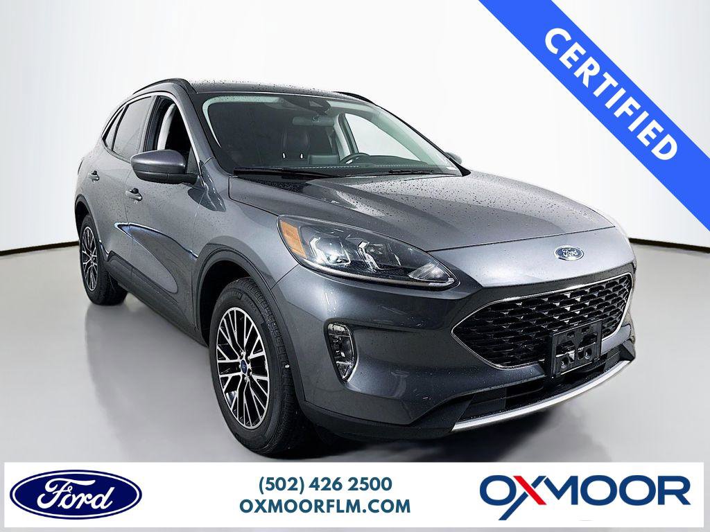 Certified 2022 Ford Escape SEL w/ Technology Package FWD image 1