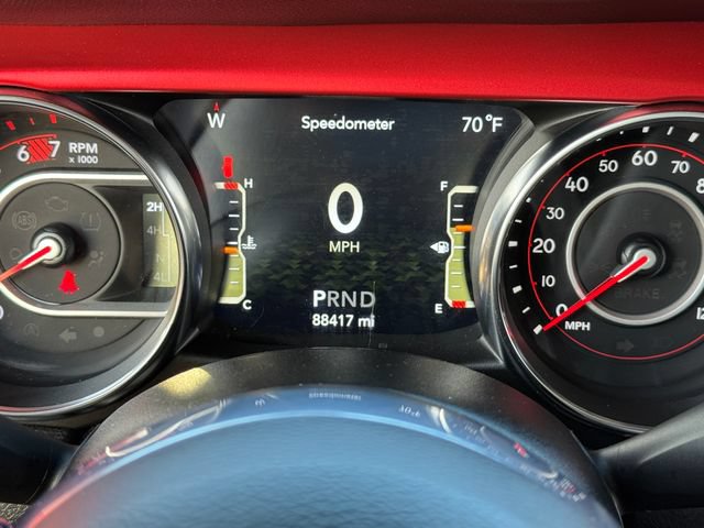 Used 2021 Jeep Wrangler Rubicon AWD/4WD image 20