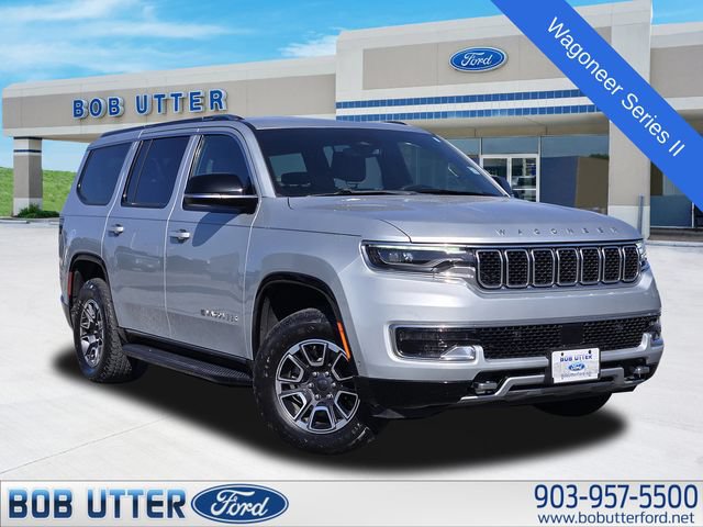 Used 2024 Jeep Wagoneer Series II w/ Advanced All Terrain Group AWD/4WD image 1