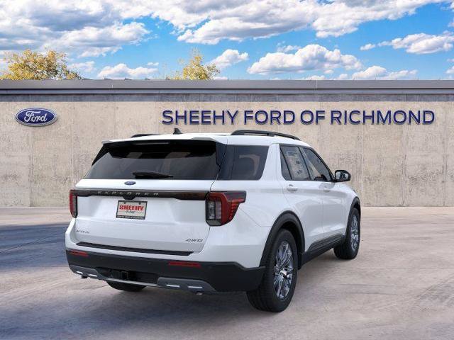 Certified 2026 Ford Explorer Active w/ Active Comfort Package AWD/4WD image 8