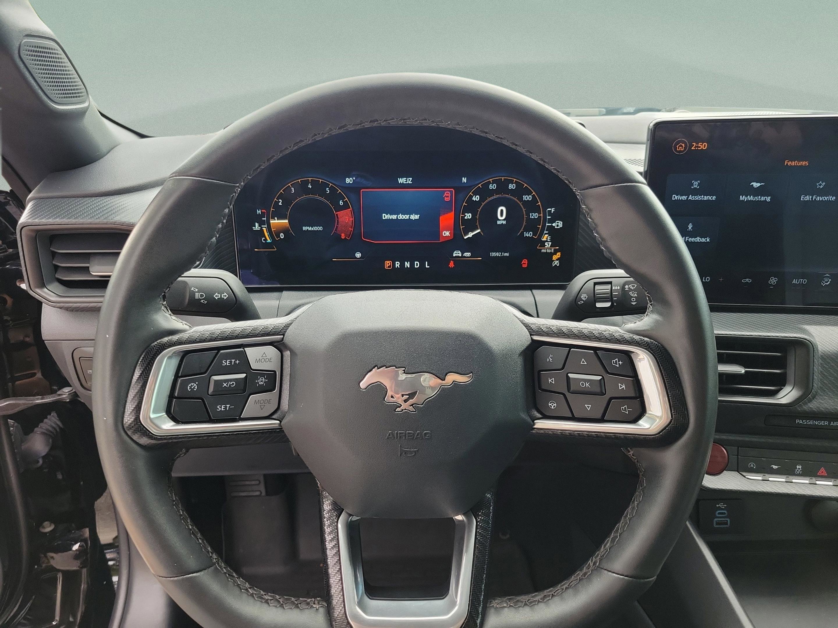 Certified 2024 Ford Mustang Coupe RWD image 20