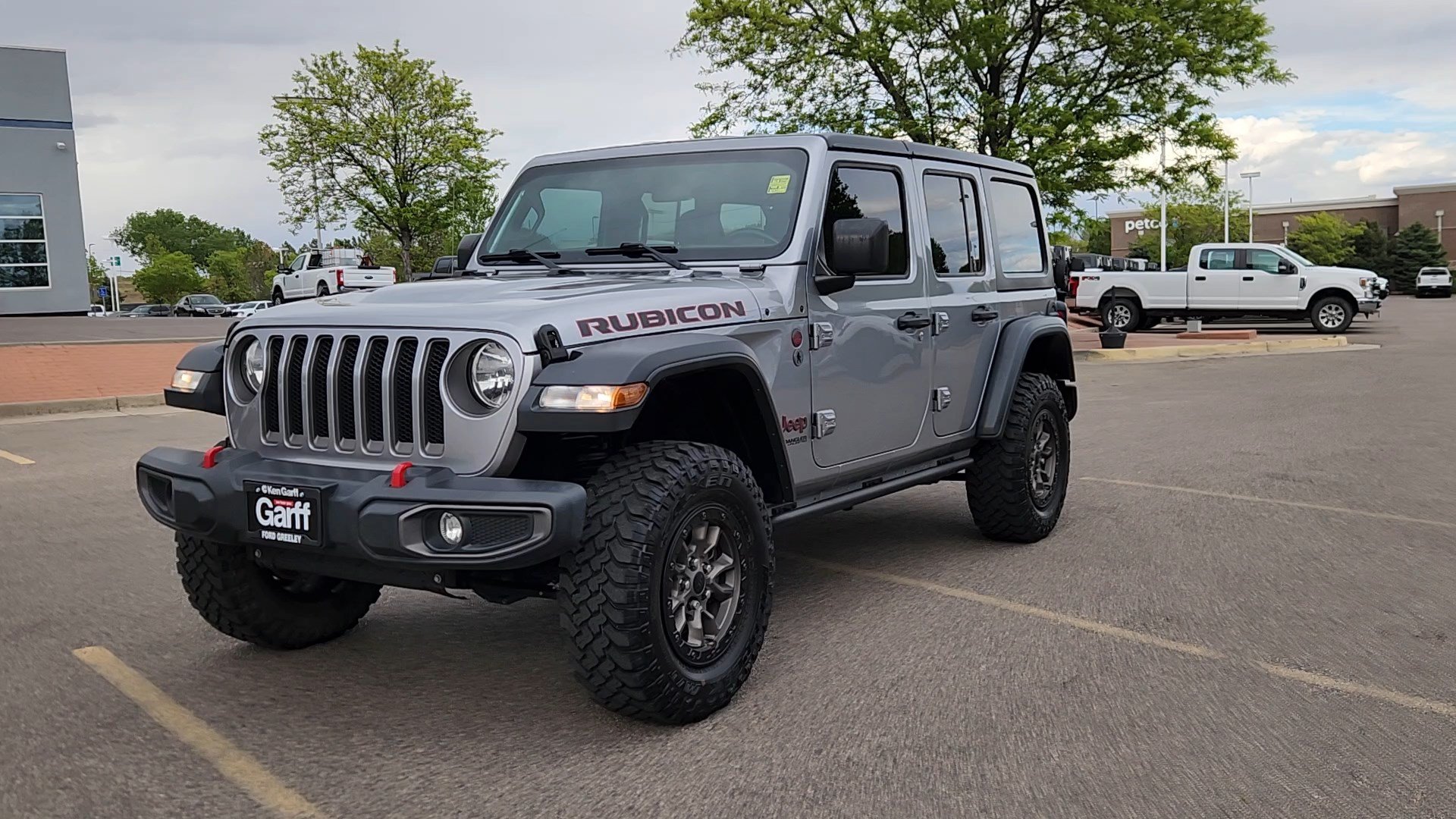 Used 2019 Jeep Wrangler Unlimited Rubicon w/ Cold Weather Group AWD/4WD image 3