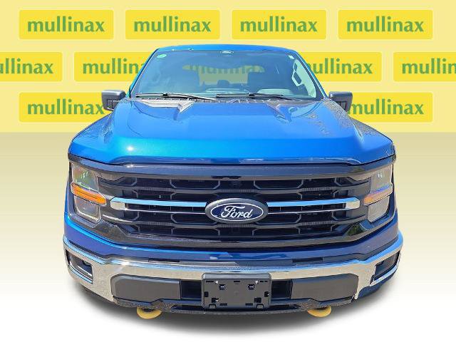 Certified 2025 Ford F150 XLT w/ Equipment Group 301A Standard AWD/4WD image 12