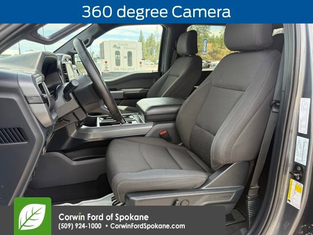 Certified 2025 Ford F150 XLT w/ Equipment Group 302A MID AWD/4WD image 3