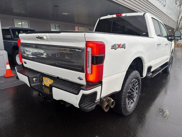 Certified 2024 Ford F350 Platinum AWD/4WD image 4