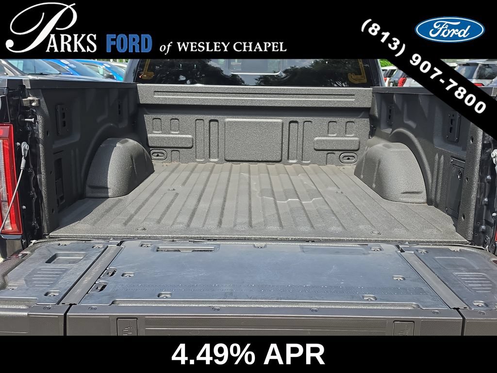 Certified 2025 Ford F150 King Ranch w/ FX4 Off-Road Package AWD/4WD image 8