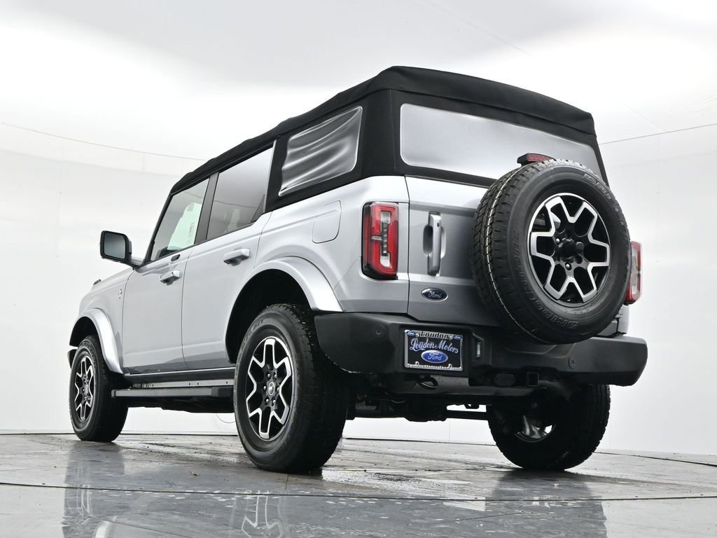 Certified 2021 Ford Bronco Outer Banks image 8