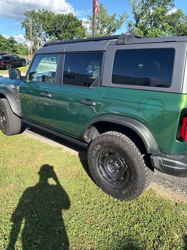 Certified 2024 Ford Bronco Everglades AWD/4WD image 2