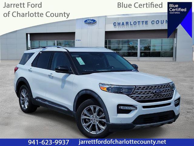 Certified 2021 Ford Explorer Limited w/ Equipment Group 301A