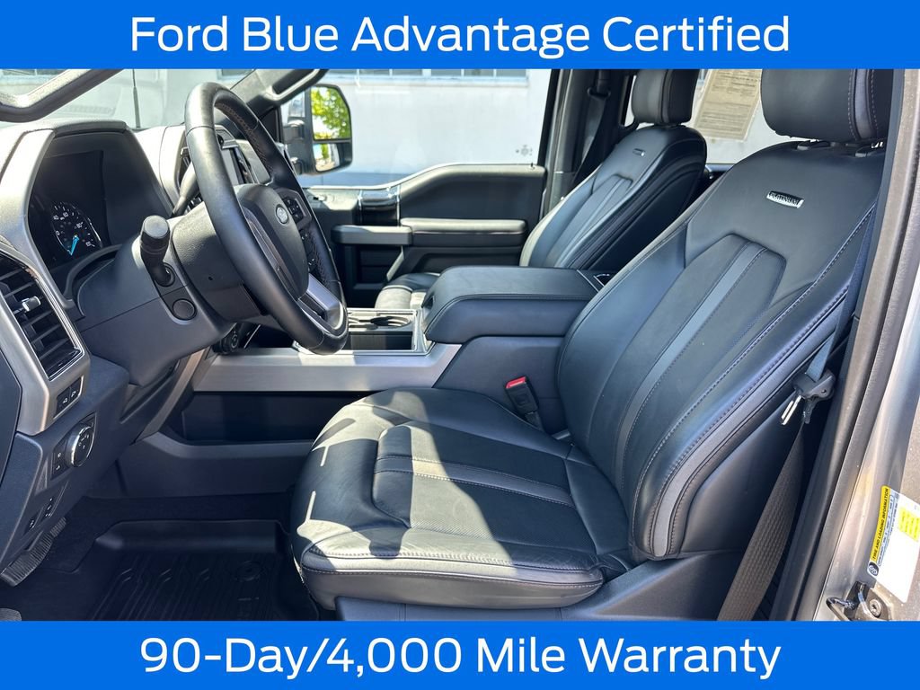 Certified 2022 Ford F250 Platinum AWD/4WD image 13