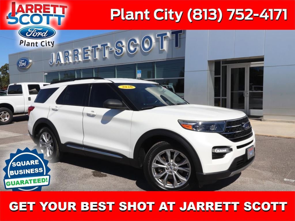 Certified 2020 Ford Explorer XLT w/ Equipment Group 202A image 7