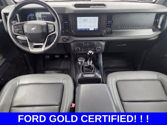 Certified 2022 Ford Bronco Black Diamond AWD/4WD image 12
