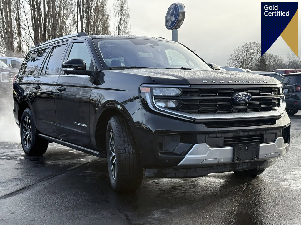 Certified 2025 Ford Expedition Max Platinum