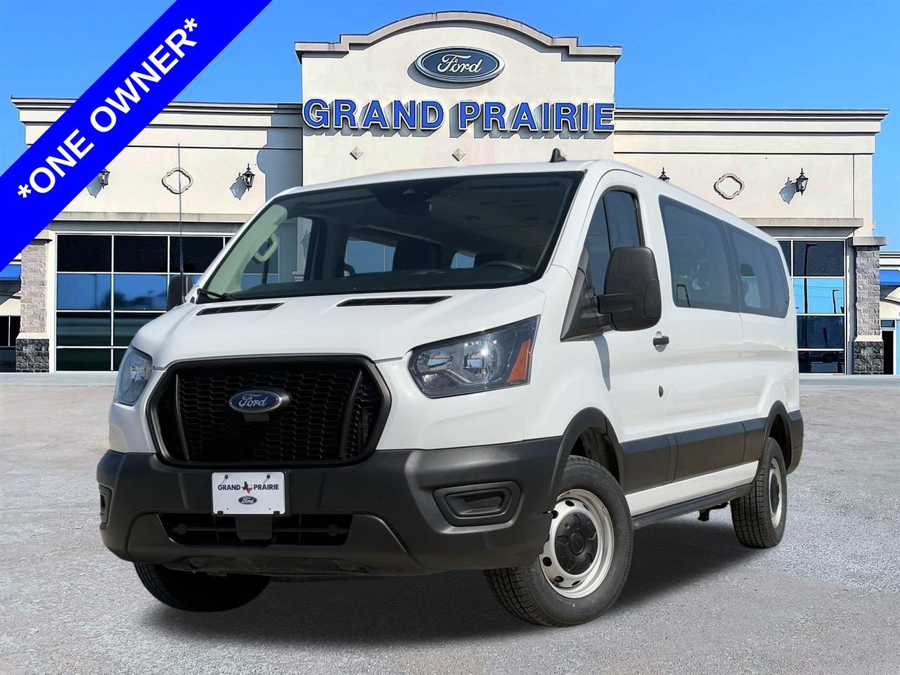 Certified 2023 Ford Transit 350 XL RWD video 1