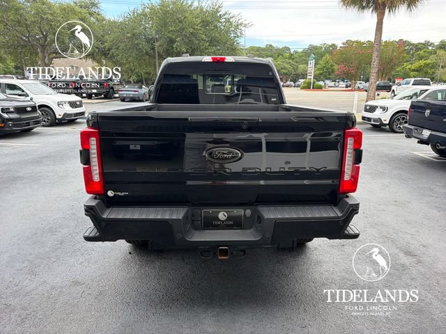 Certified 2024 Ford F250 Lariat w/ Black Appearance Package AWD/4WD image 7