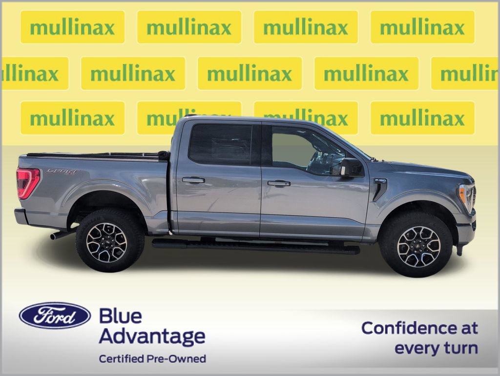 Certified 2023 Ford F150 XLT w/ Equipment Group 302A High AWD/4WD image 2