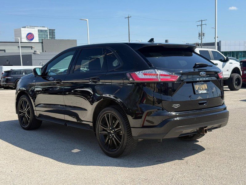 Certified 2022 Ford Edge ST-Line w/ Class II Trailer Tow Package AWD/4WD image 2